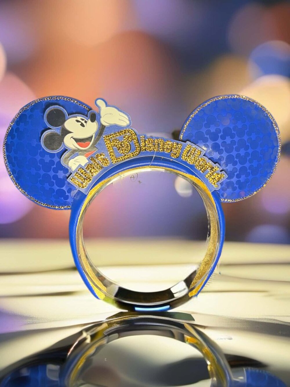 Luxury Crystal Disney World Ears | Authentic Disney Parks